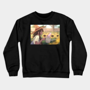 Sunflower Garden Crewneck Sweatshirt